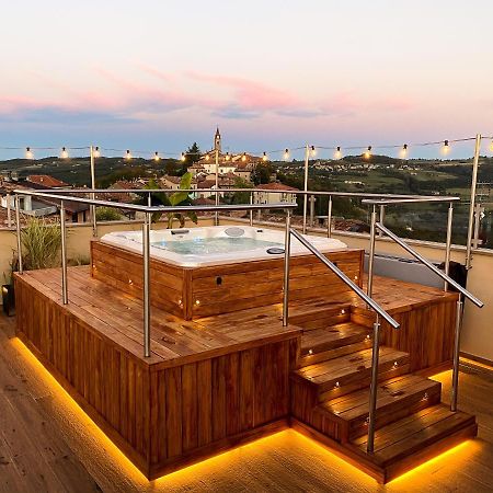 La Piazzetta Degli Artisti - Boutique B&B Bossolasco Екстериор снимка