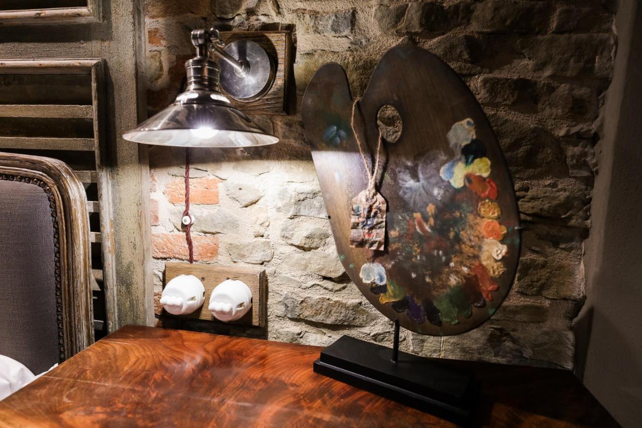 La Piazzetta Degli Artisti - Boutique B&B Bossolasco Екстериор снимка